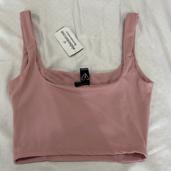 NWT Size XS Windsor Pink Crop top NEVER WORN - Picture 2 of 3